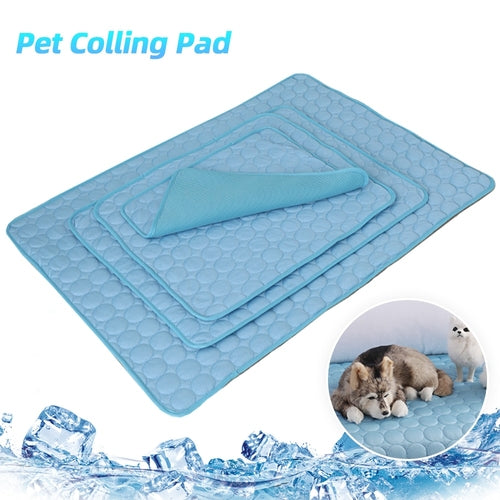 Summer cooling pet mat