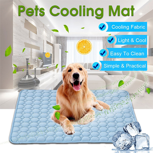 Summer cooling pet mat