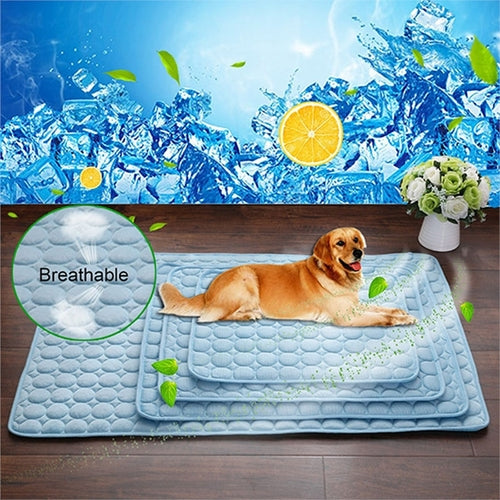 Summer cooling pet mat