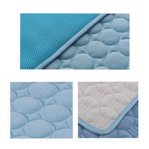 Summer cooling pet mat